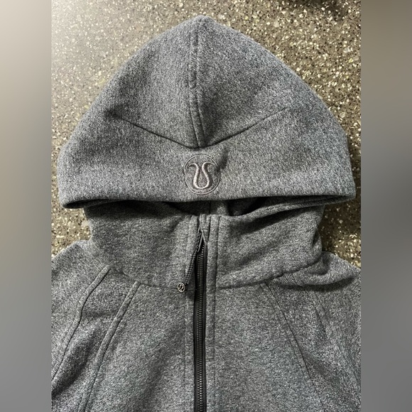 NEW Lululemon Scuba Oversized Full Zip Cropped Activewear Yoga Fall Cozy Hoodie - Picture 15 of 15